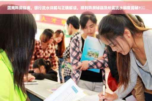 渭南购房指南，银行流水详解与正确解读，顺利购房秘籍及所需流水额度揭秘?⚡️