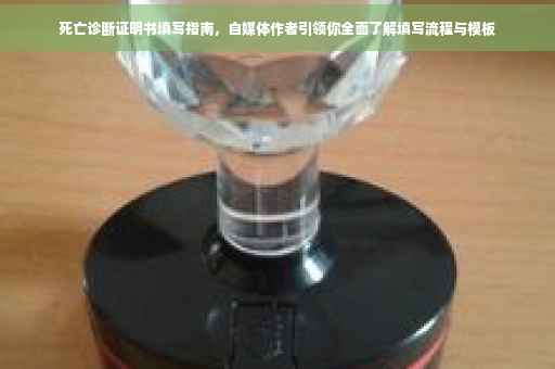 死亡诊断证明书填写指南，自媒体作者引领你全面了解填写流程与模板