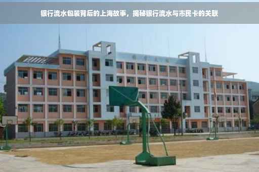 银行流水包装背后的上海故事，揭秘银行流水与市民卡的关联