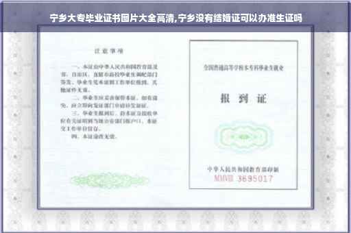宁乡大专毕业证书图片大全高清,宁乡没有结婚证可以办准生证吗
