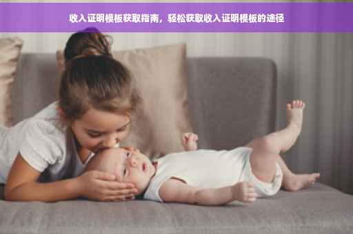 收入证明模板获取指南，轻松获取收入证明模板的途径