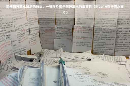 揭秘银行流水背后的故事，一张图片揭示银行流水的重要性（附2019银行流水图片）