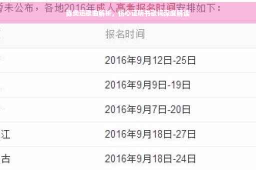 陈奕迅歌曲解析，伤心证明书歌词深度解读