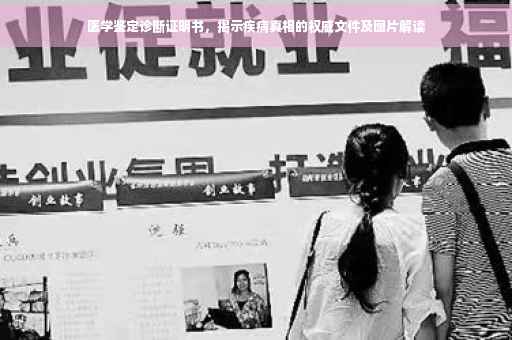 医学鉴定诊断证明书，揭示疾病真相的权威文件及图片解读