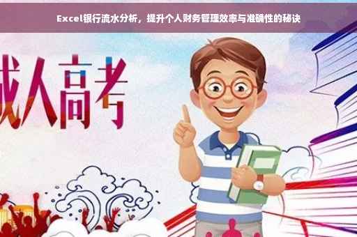 Excel银行流水分析，提升个人财务管理效率与准确性的秘诀
