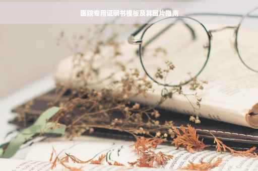 医院专用证明书模板及其图片指南