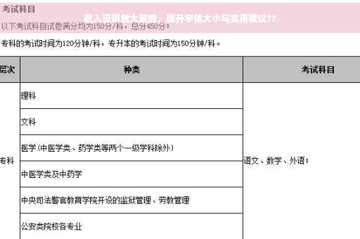 收入证明放大策略，提升字体大小与实用建议??