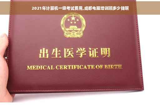 2021年计算机一级考试费用,成都电脑培训班多少钱啊
