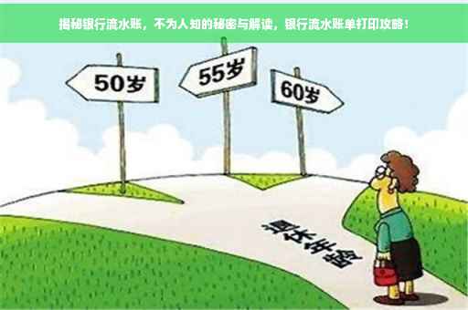 揭秘银行流水账，不为人知的秘密与解读，银行流水账单打印攻略！