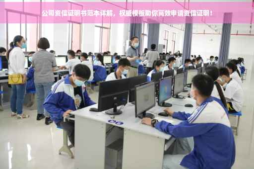 公司资信证明书范本详解，权威模板助你高效申请资信证明！