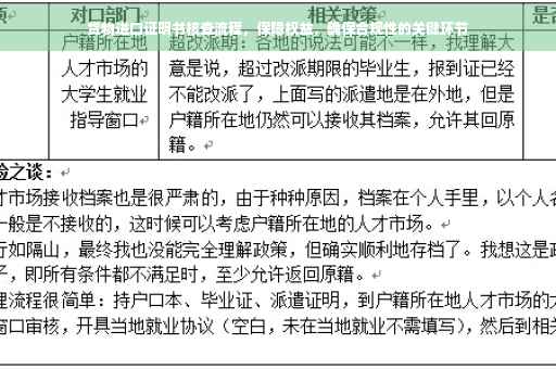 货物进口证明书核查流程，保障权益，确保合规性的关键环节