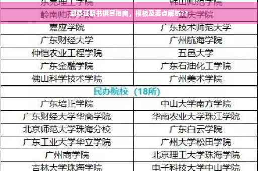 退费证明书撰写指南，模板及要点解析??