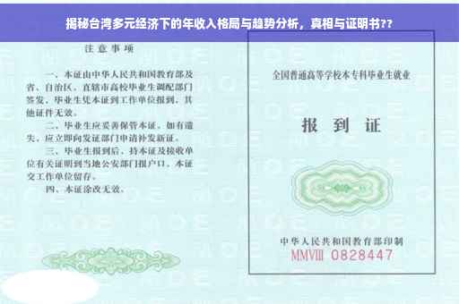 揭秘台湾多元经济下的年收入格局与趋势分析，真相与证明书??