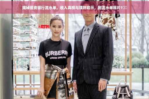 揭秘薪资银行流水单，收入真相与理财启示，附流水单图片?⚡️