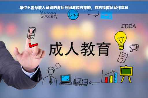 单位不盖章收入证明的背后原因与应对策略，应对指南及写作建议