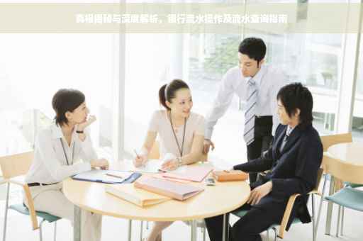 真相揭秘与深度解析，银行流水操作及流水查询指南