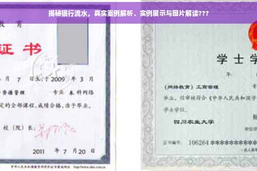 揭秘银行流水，真实案例解析、实例展示与图片解读???