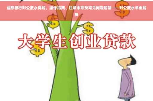 成都银行对公流水详解，操作指南、注意事项及常见问题解答——对公流水单全解析