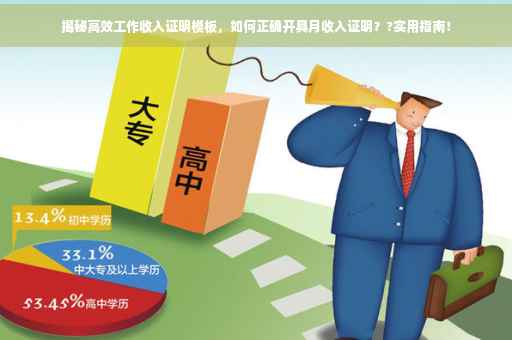 揭秘高效工作收入证明模板，如何正确开具月收入证明？?实用指南！