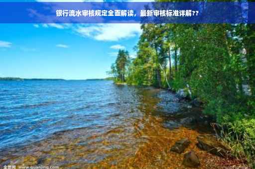 银行流水审核规定全面解读，最新审核标准详解??