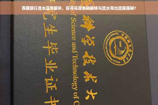 西藏银行流水深度解析，探寻高原金融脉络与流水导出流程揭秘?