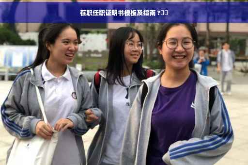 在职任职证明书模板及指南 ?⚡️
