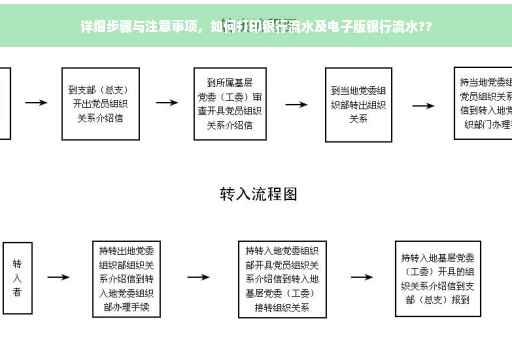 详细步骤与注意事项，如何打印银行流水及电子版银行流水??