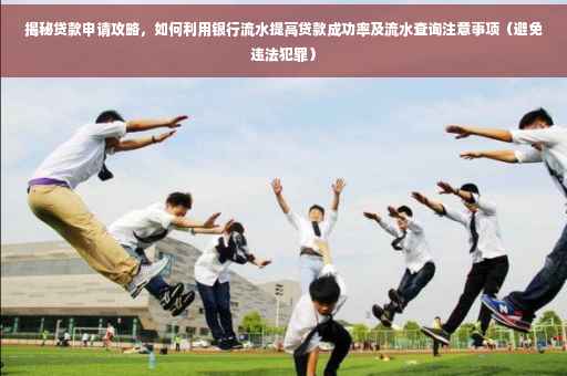 揭秘贷款申请攻略，如何利用银行流水提高贷款成功率及流水查询注意事项（避免违法犯罪）