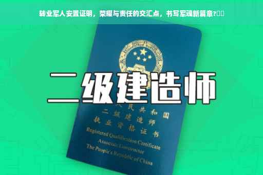 转业军人安置证明，荣耀与责任的交汇点，书写军魂新篇章?⚡️