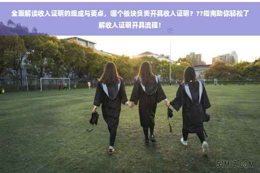全面解读收入证明的组成与要点，哪个板块负责开具收入证明？??指南助你轻松了解收入证明开具流程！