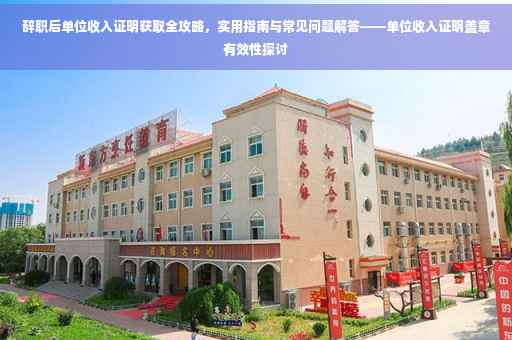 辞职后单位收入证明获取全攻略，实用指南与常见问题解答——单位收入证明盖章有效性探讨