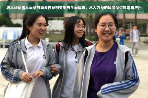 收入证明盖人事章的重要性及相关细节全面解析，从人力章的角度探讨影响与应用