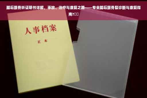 脚后跟骨折证明书详解，事故、治疗与康复之路——专业脚后跟骨裂诊断与康复指南?⚡️