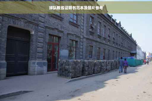球队教练证明书范本及图片参考