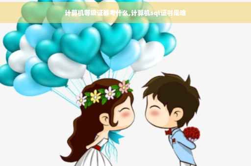 计算机等级证都考什么,计算机sql证书是啥
