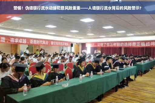 警惕！伪造银行流水边缘犯罪风险重重——人造银行流水背后的风险警示?