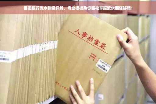 吕梁银行流水翻译详解，专业模板助你轻松掌握流水翻译秘籍！