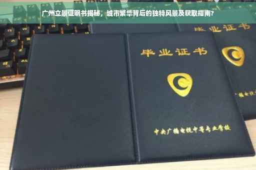 广州立景证明书揭秘，城市繁华背后的独特风景及获取指南?