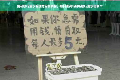 揭秘银行流水互通背后的真相，如何查询与解析银行流水信息??