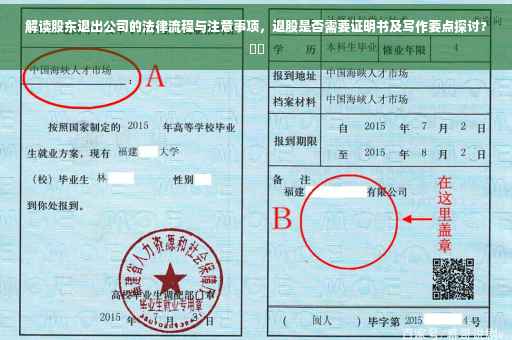 解读股东退出公司的法律流程与注意事项，退股是否需要证明书及写作要点探讨?⚡️