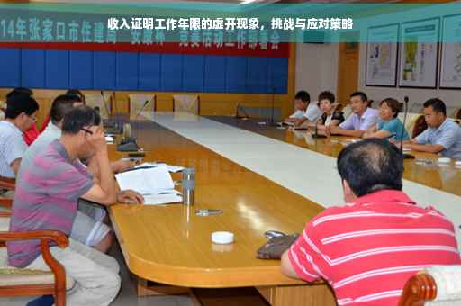 收入证明工作年限的虚开现象，挑战与应对策略