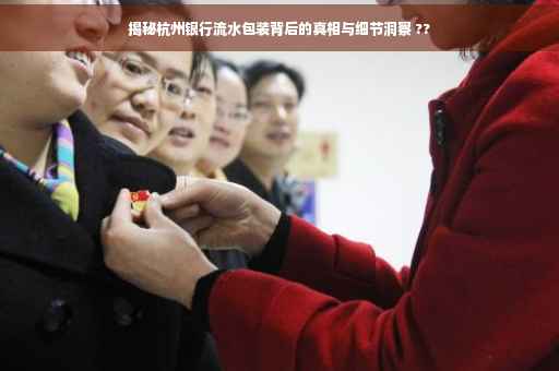揭秘杭州银行流水包装背后的真相与细节洞察 ??