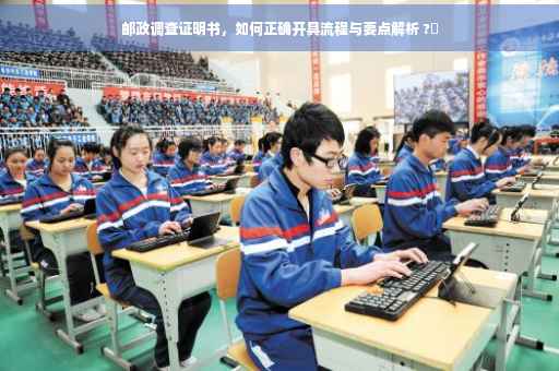 邮政调查证明书，如何正确开具流程与要点解析 ?✨