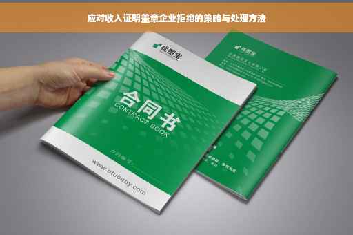 应对收入证明盖章企业拒绝的策略与处理方法