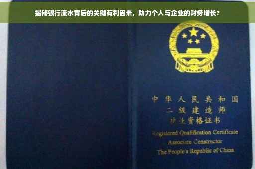 揭秘银行流水背后的关键有利因素，助力个人与企业的财务增长?