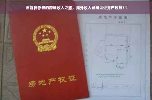 自媒体作者的跨境收入之旅，海外收入证明见证开户攻略?✨