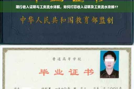 建行收入证明与工资流水详解，如何打印收入证明及工资流水攻略??
