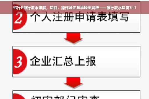 招行P银行流水详解，功能、操作及注意事项全解析——银行流水指南?⚡️