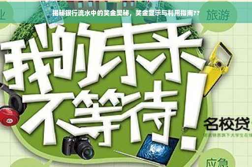 揭秘银行流水中的奖金奥秘，奖金显示与利用指南??
