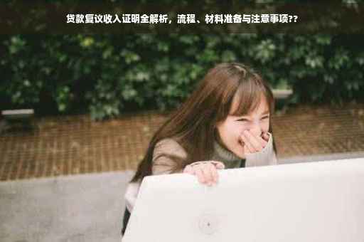 贷款复议收入证明全解析，流程、材料准备与注意事项??